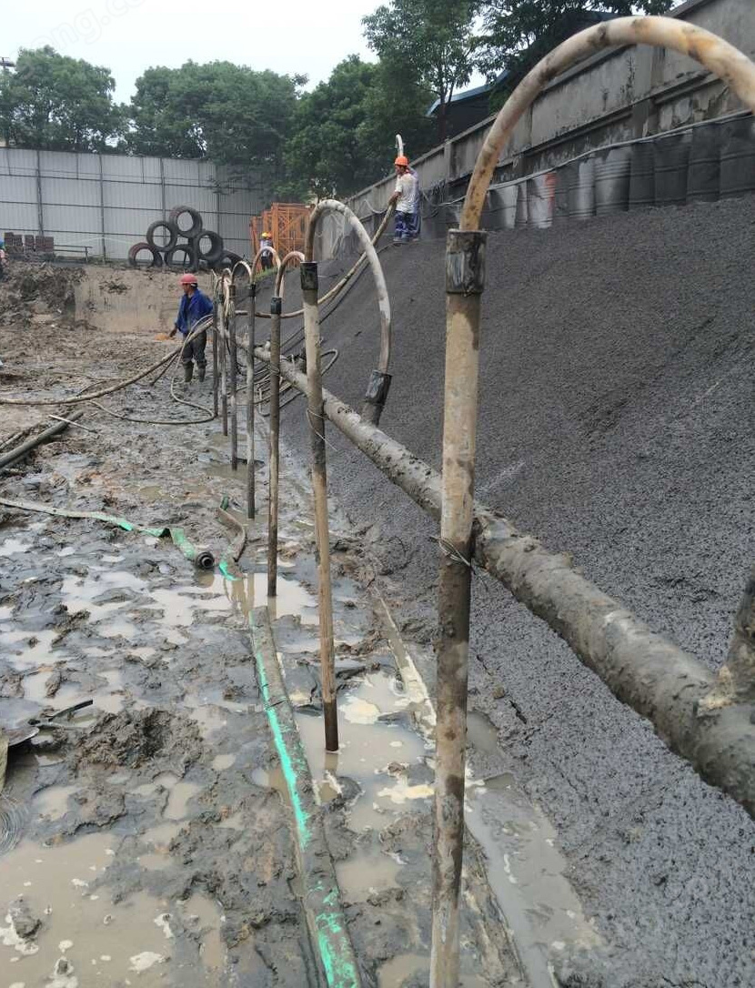镇江句容喷射井点降水